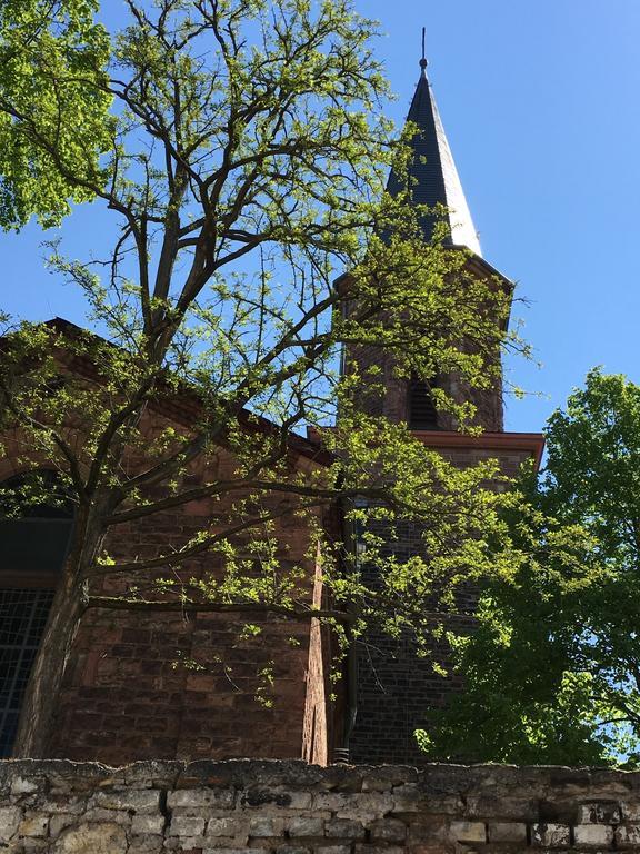 Ferienhaus Zur Mainpforte Mainz Exterior foto